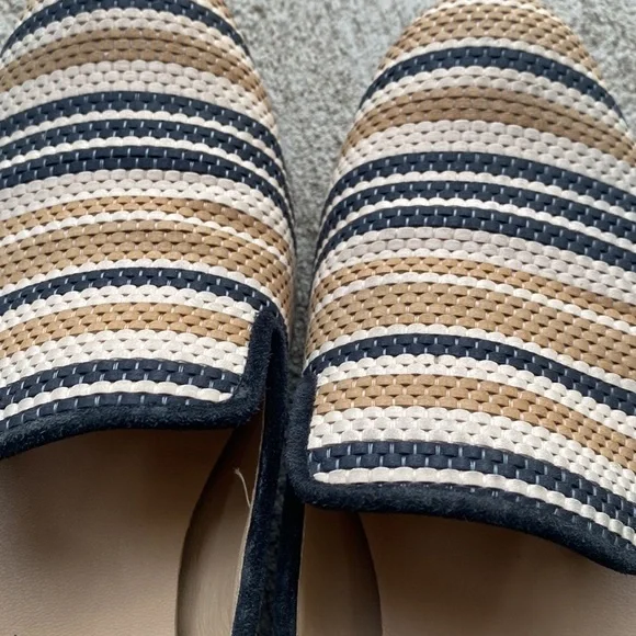 Cole Haan Vintage Dress Shoes size 9B tan and black slipon loafers flats - Picture 5 of 5